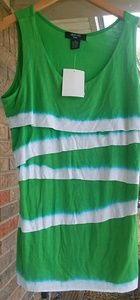 Verve tank new with tags xl